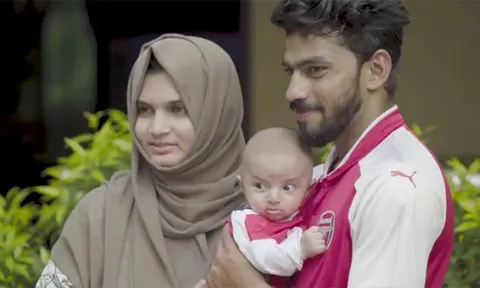 Fan cuồng loại Elneny, chọn Ozil đặt tên cho con