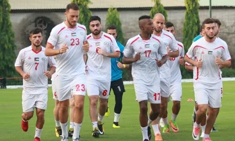 U23 Palestine thua U23 Việt Nam vì... thời tiết và đồ ăn?