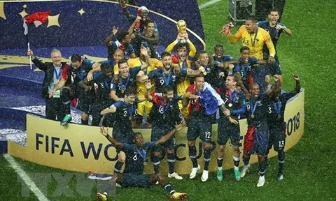 Pháp là đội mạnh nhất World Cup trong vòng 20 năm trở lại đây