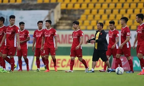 U23 Việt Nam: Canh bạc nào của thầy Park ở Asiad 2018?
