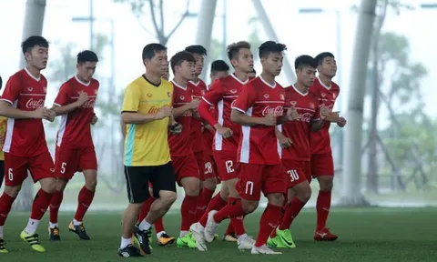 HLV Park Hang Seo chỉ ra đối thủ chính của Olympic Việt Nam tại Asiad 2018