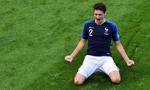 Benjamin Pavard - Hình mẫu thu nhỏ của Lilian Thuram trong tuyển Pháp