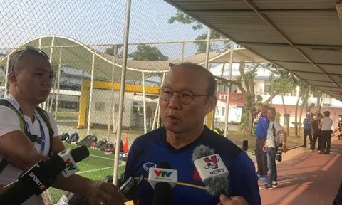 HLV Park Hang-seo nói điều ngỡ ngàng về Olympic Pakistan