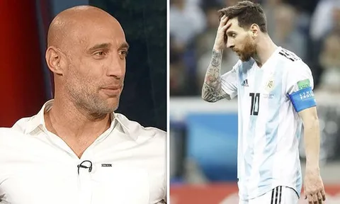 Hậu vệ Argentina tiết lộ SỐC về Messi