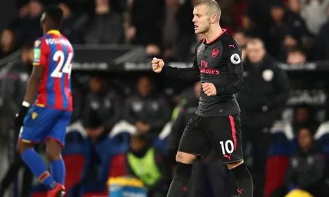 Crystal Palace vượt lên trong cuộc cạnh tranh giành sao Arsenal