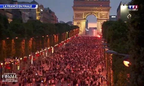 Paris 'mất ngủ' sau màn 'tử thủ' trước người Bỉ