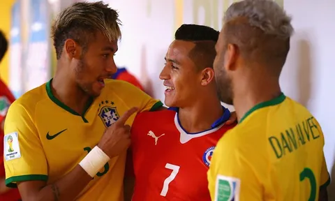Paris SG dùng Neymar và Alves để lôi kéo Alexis Sanchez