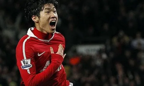 Park Ji Sung - Chiến binh không phổi của Man Utd