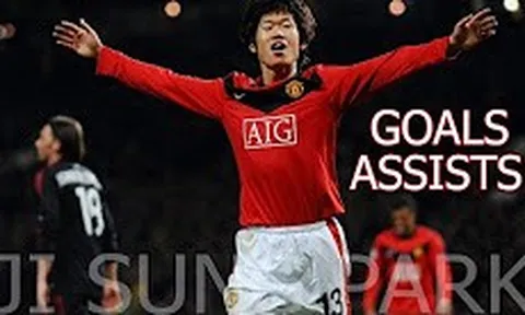 Park Ji-Sung, người không phổi một thời của Man Utd