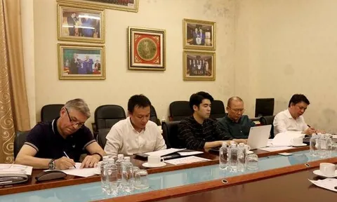 VFF và HLV Park Hang-seo “chốt” đội hình ĐT Việt Nam tham dự AFF Cup 2018