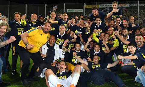 Parma: Sự trở lại của một thế lực