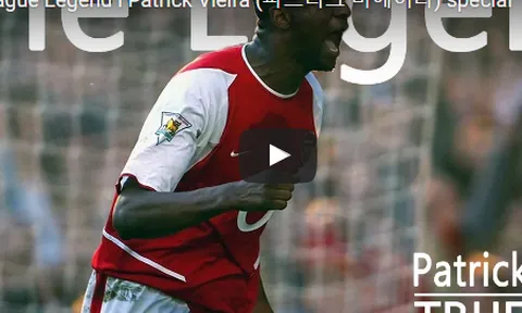 Patrick Vieira chưa có truyền nhân ở Arsenal