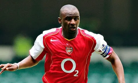 Patrick Vieira & mùa giải 2003/04 "thần thánh"