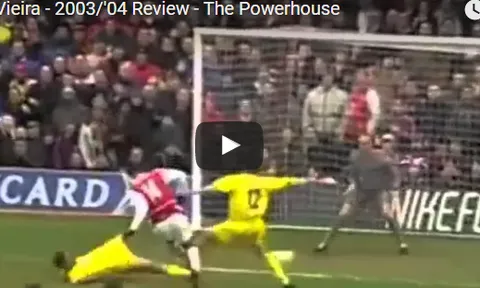Patrick Vieira - tiền vệ xuất sắc nhất lịch sử Arsenal?