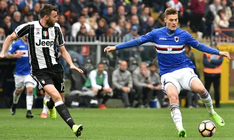 Patrik Schick - Truyền nhân Ibra, kẻ xóa sổ Higuain?