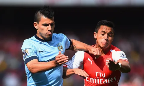 Paul Merson khuyên Arsenal dùng Sanchez đổi lấy Aguero