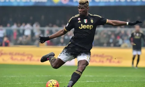 Chỉ với Juventus, thế giới mới được thấy Pogba hay nhất