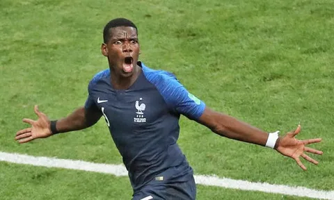 Paul Pogba bị coi là 'nỗi xấu hổ, vô kỷ luật' trước khi ghi bàn cho Pháp