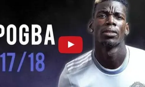Paul Pogba chứng tỏ đẳng cấp thế giới trong chuyến du đấu Hè 2017