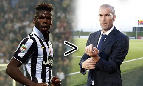 Huyền thoại tuyển Pháp: "Paul Pogba còn giỏi hơn cả Zidane"