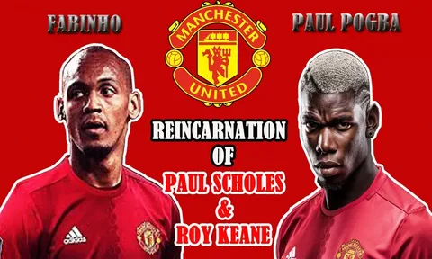Paul Pogba & Fabinho - Bộ đôi trong mơ của M.U?