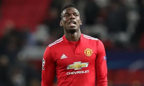 Paul Pogba và những bi kịch tại Man United
