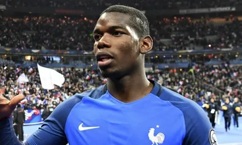 Pogba: 'Tôi là cầu thủ bị chỉ trích nhiều nhất thế giới'