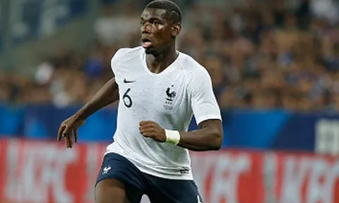 Paul Pogba không phải là thủ lĩnh