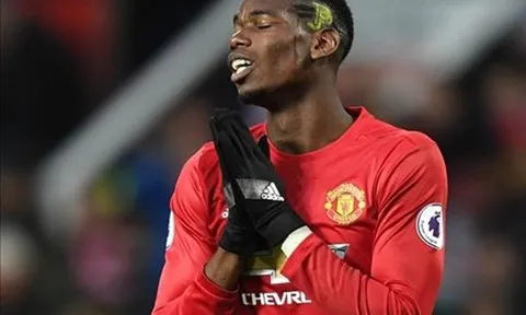 Paul Pogba không phù hợp với MU?