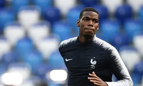 "Paul Pogba là thủ lĩnh đích thực"