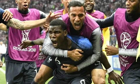 'Paul Pogba là tiền vệ xuất sắc nhất World Cup'