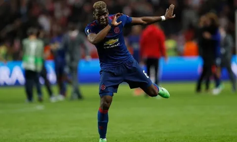 Paul Pogba mùa tới: 'No more dab'