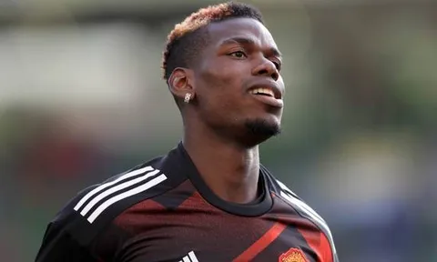 Paul Pogba - Sẵn sàng bùng nổ mùa giải mới