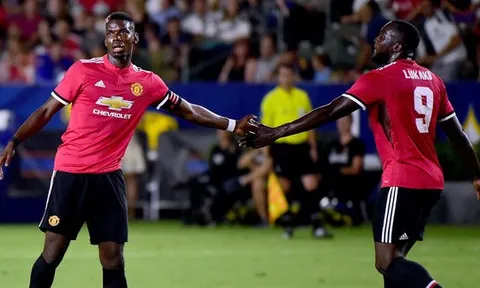 Paul Pogba thể hiện ra sao vs Man City?