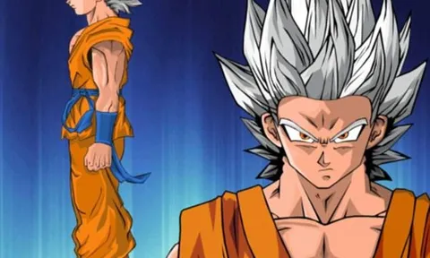 Paul Pogba trình làng tóc bạch kim của Son Goku