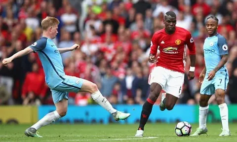 Paul Pogba từng thể hiện ra sao khi gặp Man City?