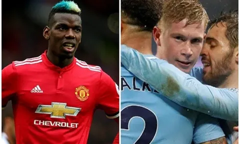 Paul Pogba vs Kevin de Bruyne: Cuộc chiến giữa linh hồn và kẻ bị ruồng bỏ