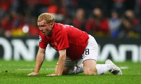 Paul Scholes: Người khổng lồ trong hình hài của "hoàng tử bé"