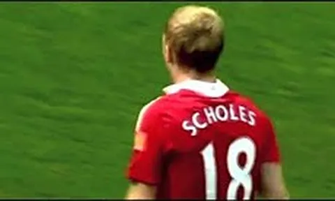 Paul Scholes và những đường chuyền Man Utd đang rất nhớ