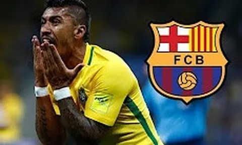Paulinho có phải là người mà Barcelona cần?