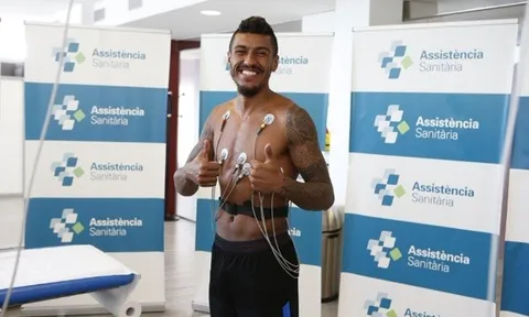 Paulinho đã kiểm tra y tế, chuẩn bị ký hợp đồng với Barca