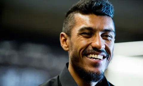 Paulinho nói gì trong ngày ra mắt Barcelona?