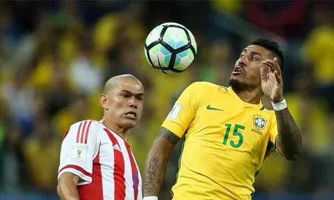 Paulinho: Tôi muốn đến Barca