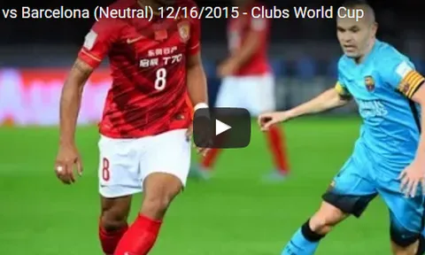 Paulinho từng đối đầu Barca như thế nào?