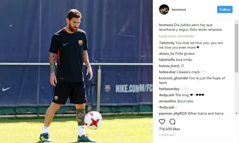 Paulinho vừa tới, Messi lập tức văng tục