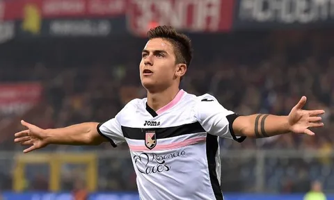 Paulo Dybala khi còn tung hoành tại Palermo
