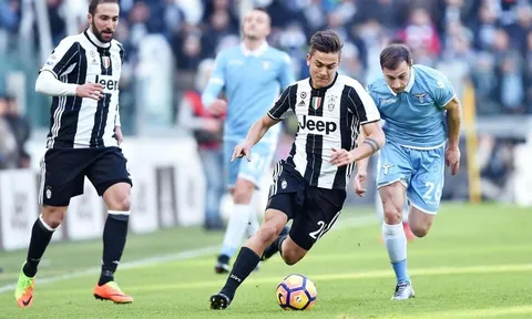 Paulo Dybala thể hiện ra sao trước Lazio?