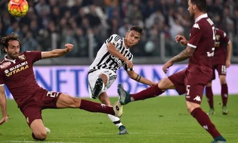 Paulo Dybala thể hiện ra sao trước Torino?