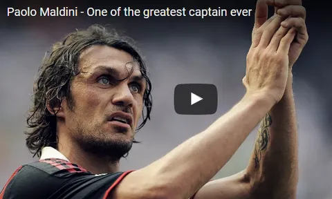 Paulo Maldini - mẫu trung vệ khó tìm ở thời điểm hiện tại