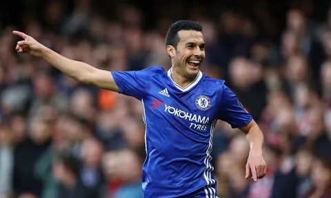 Pedro chơi tuyệt hay trong mùa giải 2016/17
